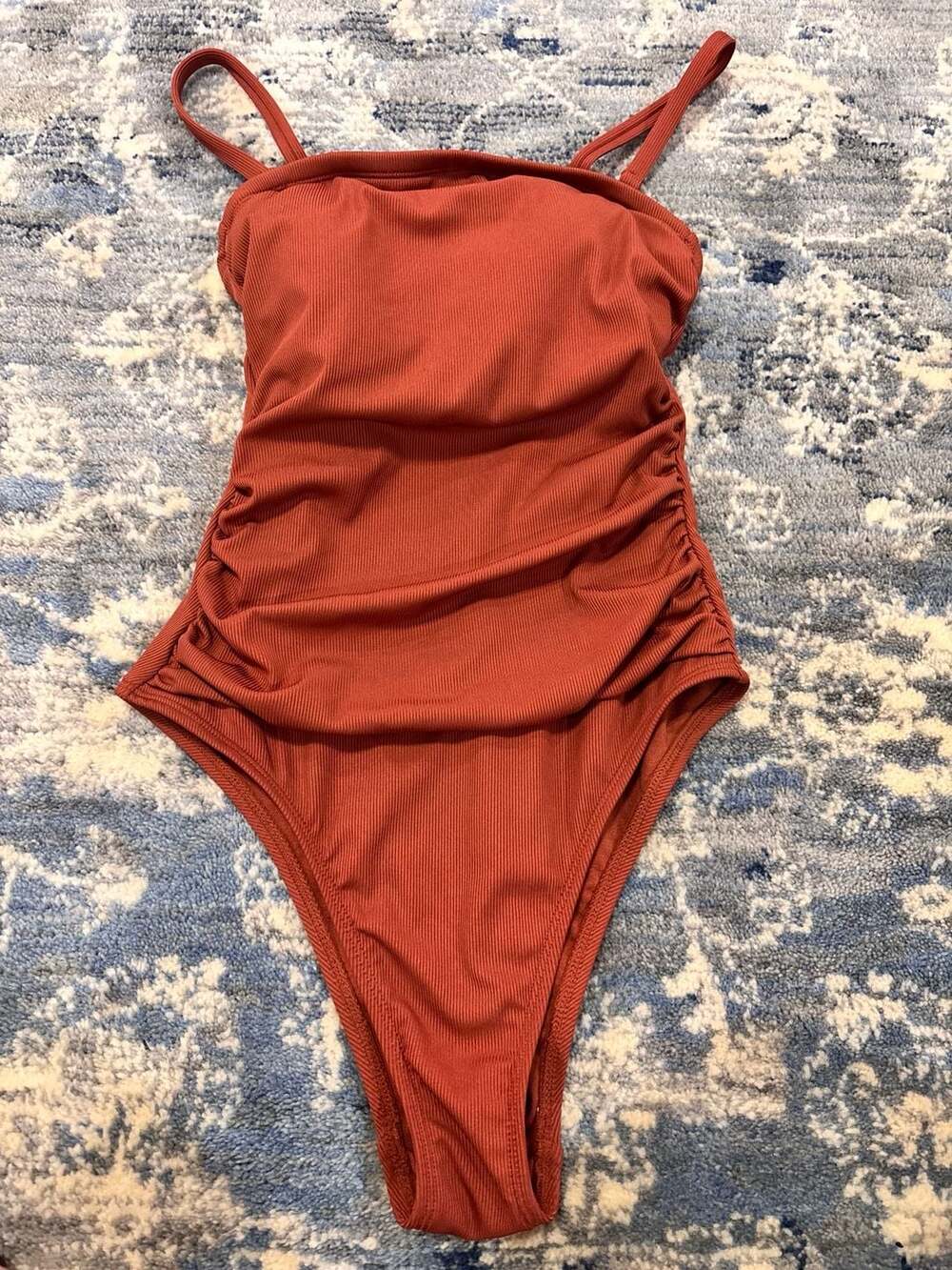 Shade & Shore One Piece Swimsuit Size XS 0-2 Rust